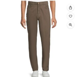 NWT 40/32 brown pants lighter than jeans P42